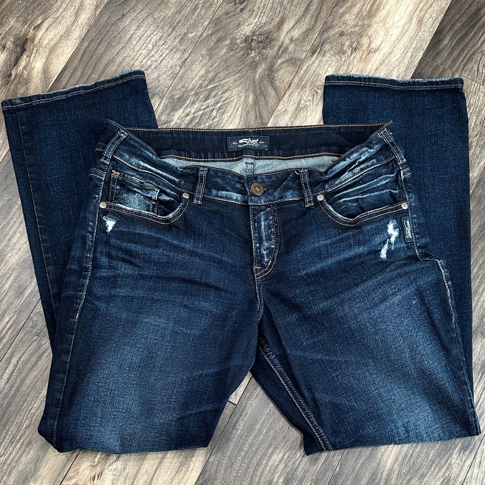 Silver Jeans Dark Wash Boot Cut Women's Jeans